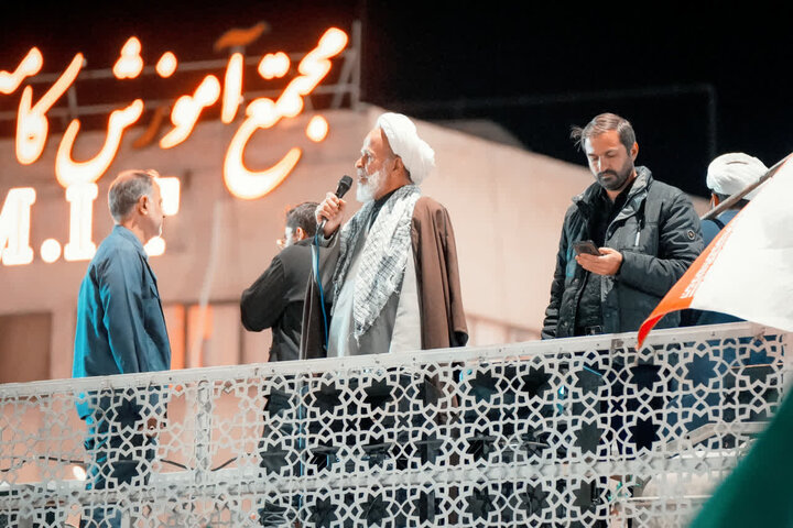 تصاویر/ بیست و پنجمین روز حضور کرمانی ها در میدان آزادی