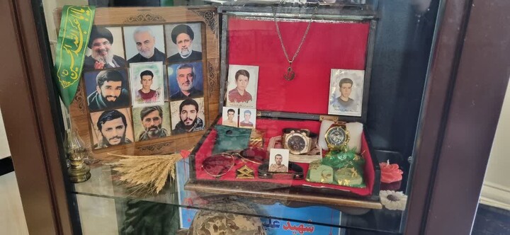 تصاویر/ تجلیل و تکریم از خانواده‌های شهدا جنگ رمضان