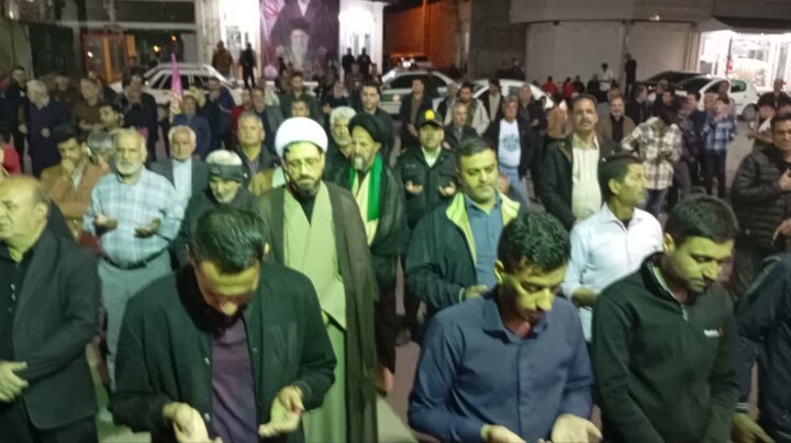 تصاویر/بیست و پنجمین اجتماع بزرگ مردمی درحمایت از وطن درسفیدشهر