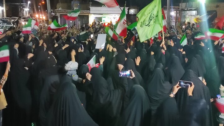 تصاویر/بیست و پنجمین اجتماع بزرگ مردمی درحمایت از وطن درسفیدشهر