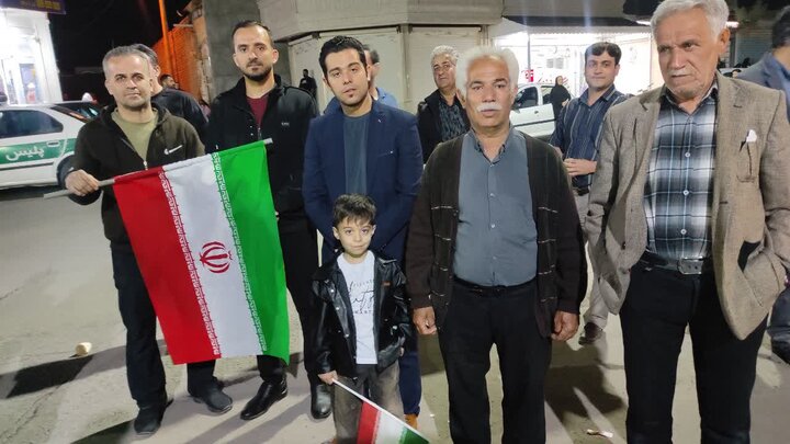 تصاویر/بیست و پنجمین اجتماع بزرگ مردمی درحمایت از وطن درسفیدشهر