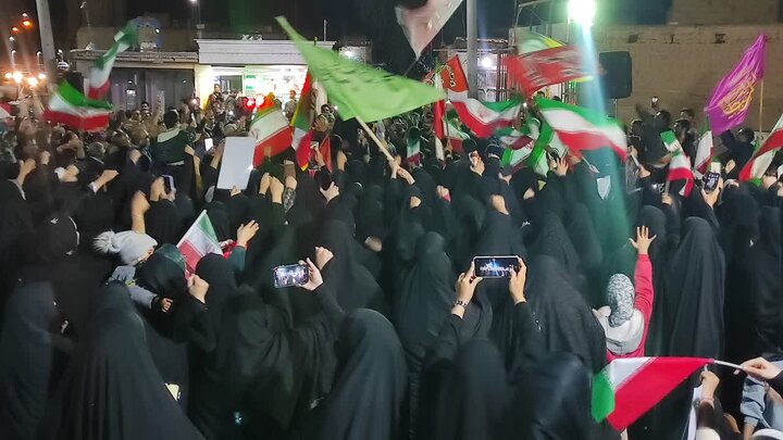 تصاویر/بیست و پنجمین اجتماع بزرگ مردمی درحمایت از وطن درسفیدشهر