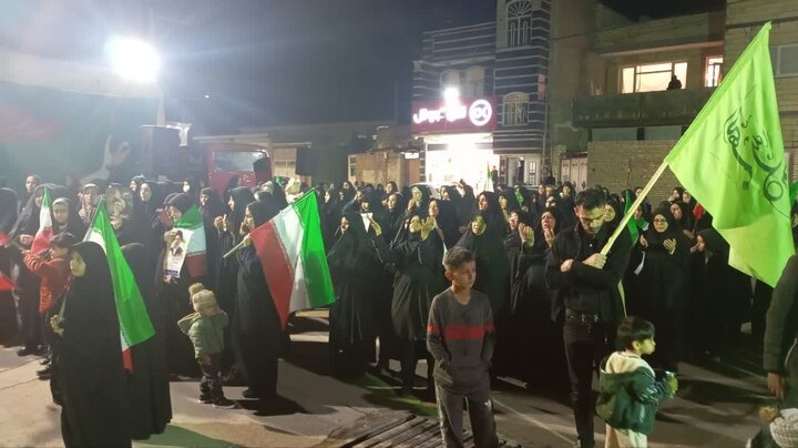 تصاویر/بیست و پنجمین اجتماع بزرگ مردمی درحمایت از وطن درسفیدشهر
