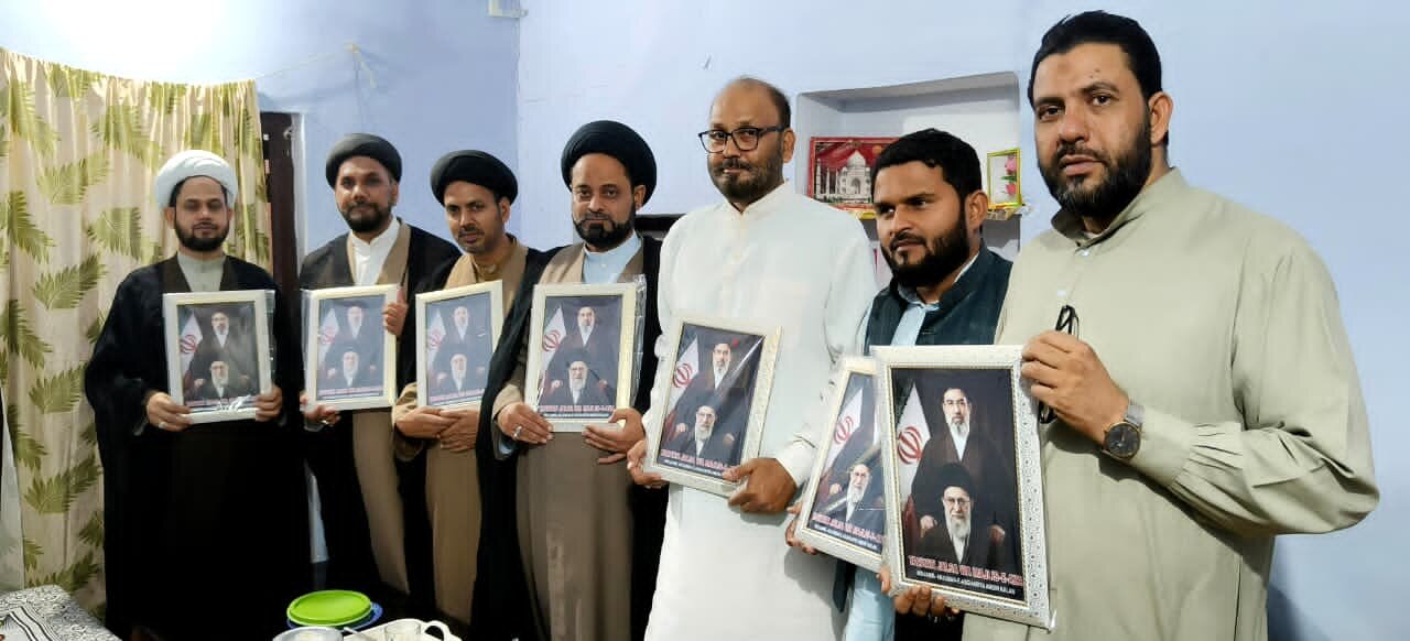 امسن فیض آباد میں یادِ شہداء کے سائے تلے پیغامِ حق بلند؛ دنیاوی طاقتیں بے بس، سپر پاور صرف اللہ ہے