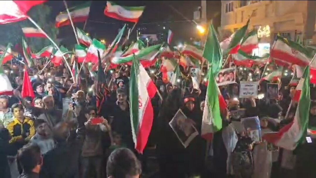 فیلم| اجتماع باشکوه برازجانی‌ها