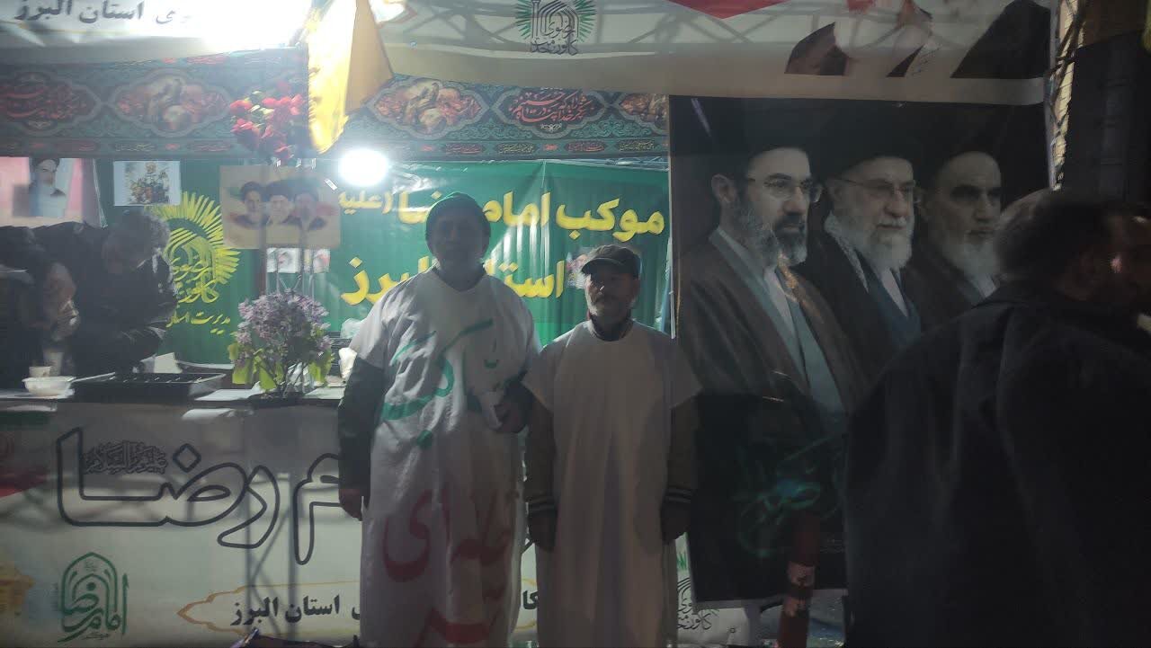 پذیرایی روزانه ۲هزار نفره تا توزیع ۱۲هزار محصول فرهنگی + تصاویر و ویدیو
