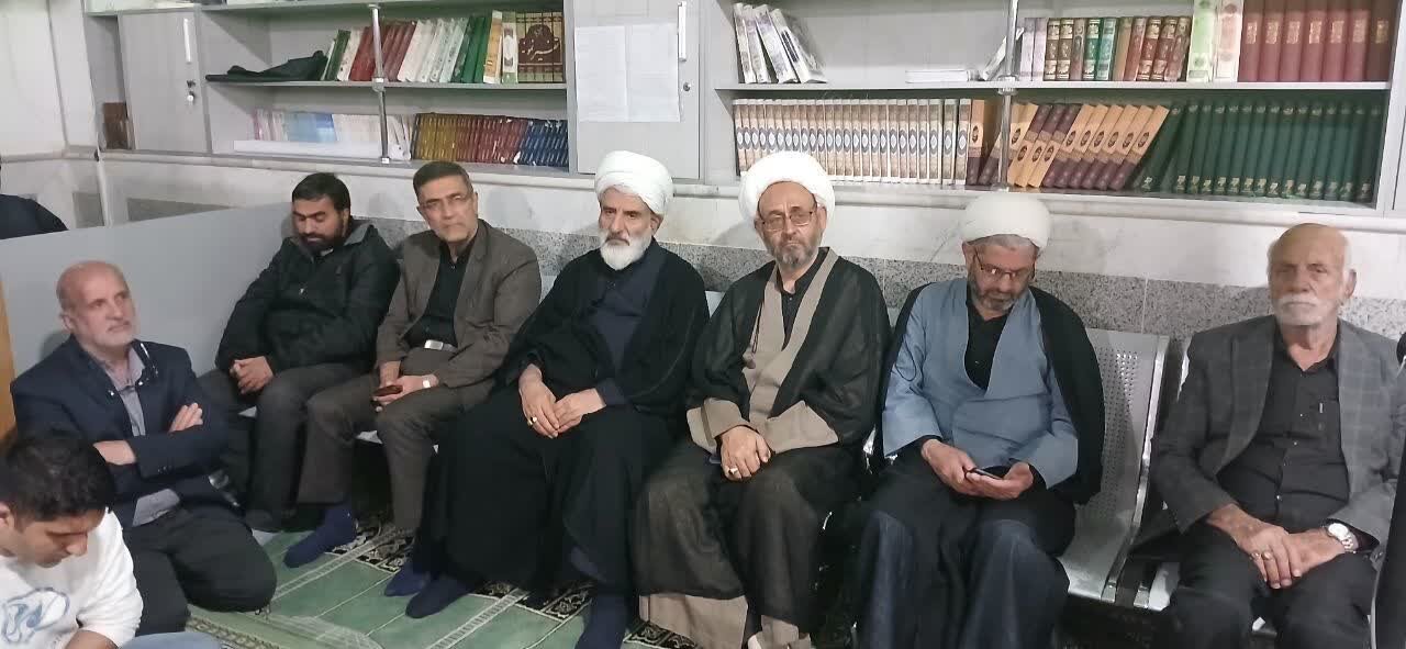 مراسم شهید مبارزه با استکبار و مسیر ظهور امام زمان در ابوزیدآباد برگزار شد+تصاویر