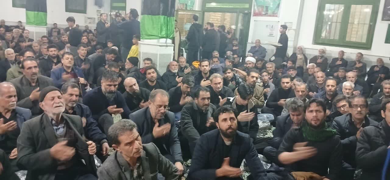 مراسم شهید مبارزه با استکبار و مسیر ظهور امام زمان در ابوزیدآباد برگزار شد+تصاویر