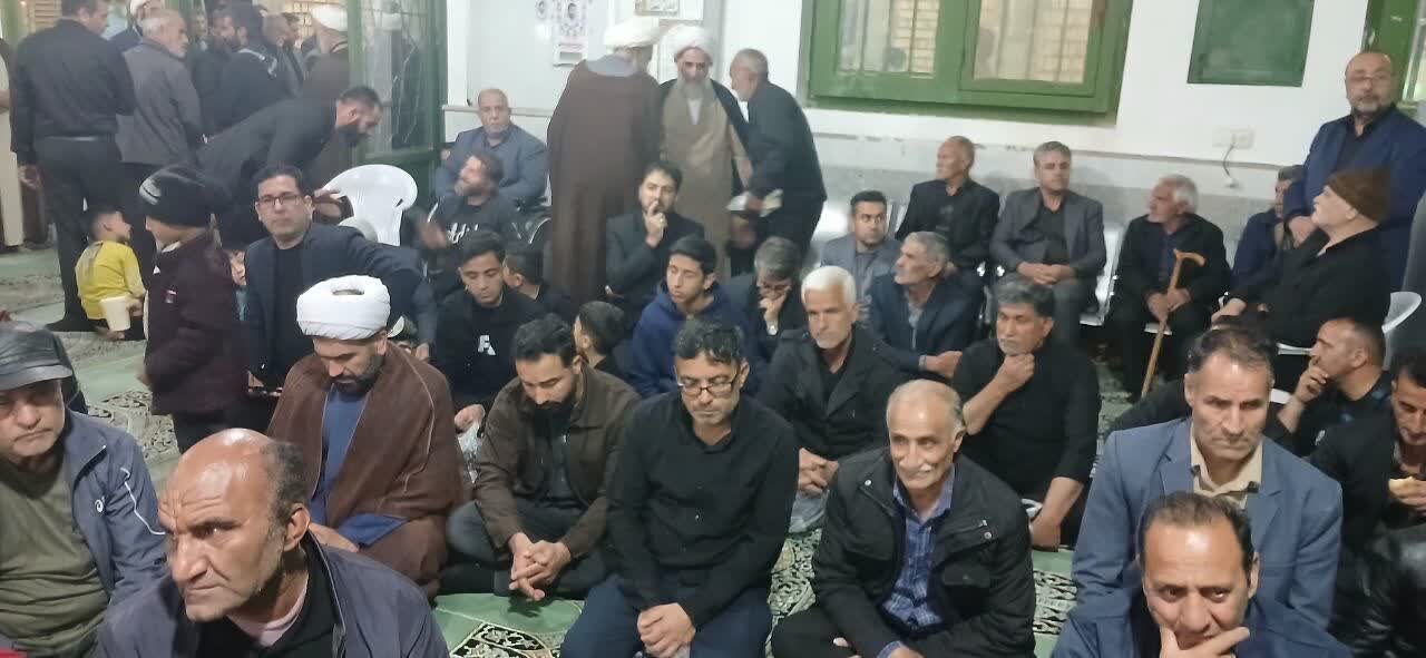 مراسم شهید مبارزه با استکبار و مسیر ظهور امام زمان در ابوزیدآباد برگزار شد+تصاویر