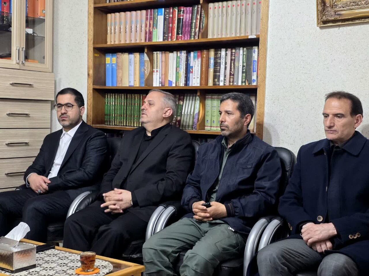 دیدار نوروزی مسئولان با امام جمعه ماکو