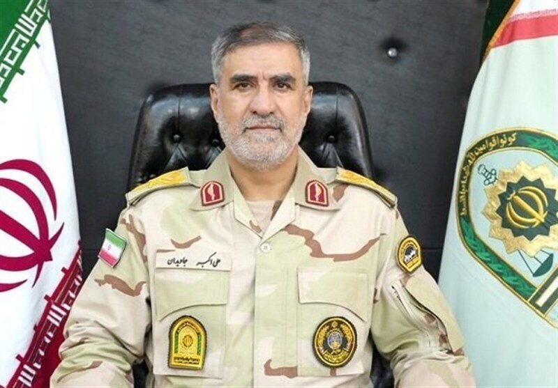 فرمانده مرزبانی فراجا: امنیت در مرزها برقرار است
