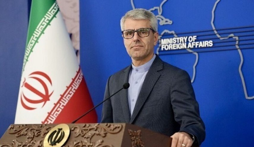 Iran Foreign Ministry Spokesman: US Seeking to Mislead Public Opinion to Justify War on Iran