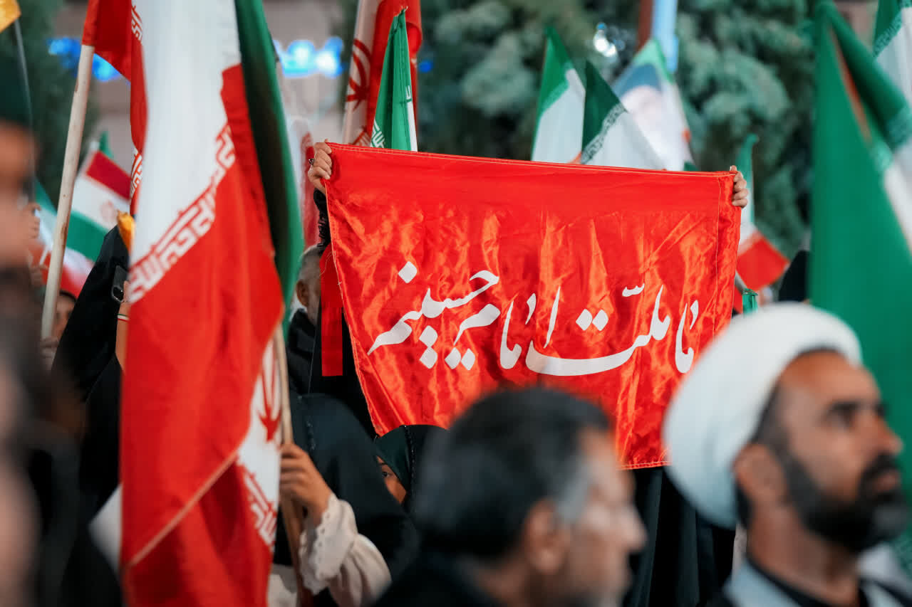 تصاویر/ بیست و پنجمین روز حضور کرمانی ها در میدان آزادی