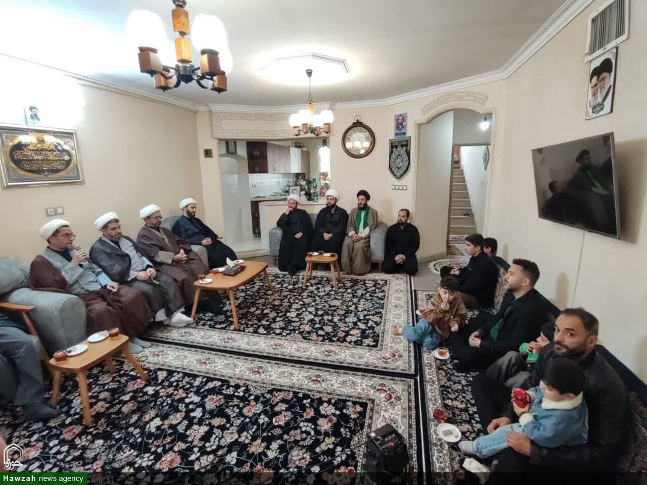 تصاویر/ تجلیل و تکریم از خانواده‌های شهدا جنگ رمضان