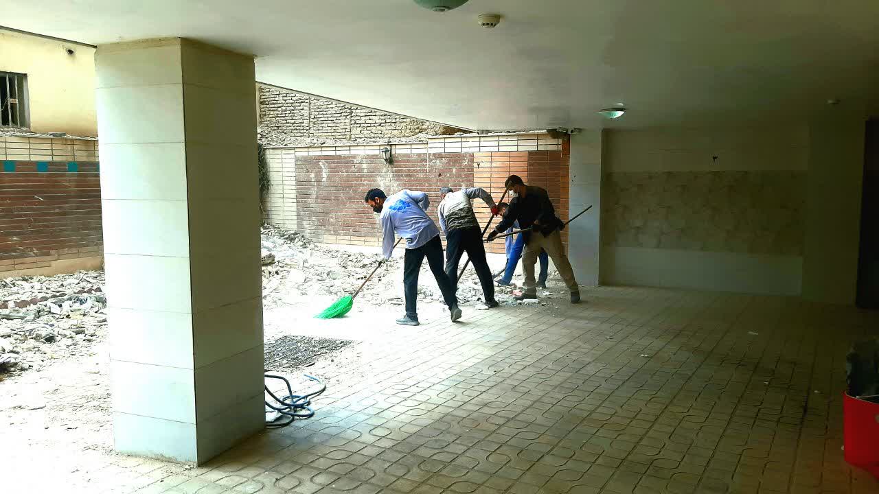 گردان جهادگران عاشورایی