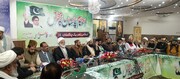 ایران آزاد خود مختار ریاست اور اسلام کے ماتھے کا جھومر ہے،پاکستانی عوام، ایران کے ساتھ ہیں، مقررین