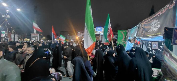 حماسه آفرینی آملی ها در پنجم فروردین