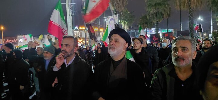 حماسه آفرینی آملی ها در پنجم فروردین