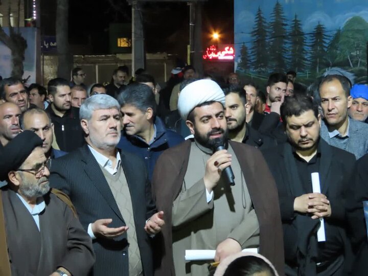 تصاویر/ تجمع مردمی امت حزب الله در شهرستان چایپاره