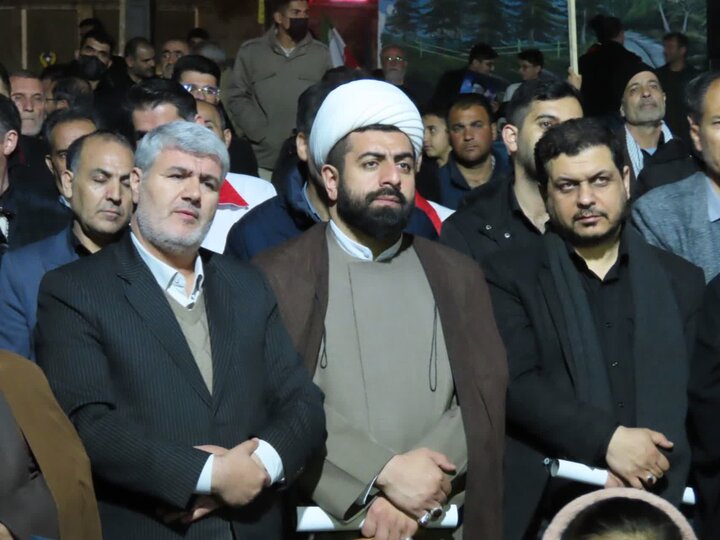 تصاویر/ تجمع مردمی امت حزب الله در شهرستان چایپاره