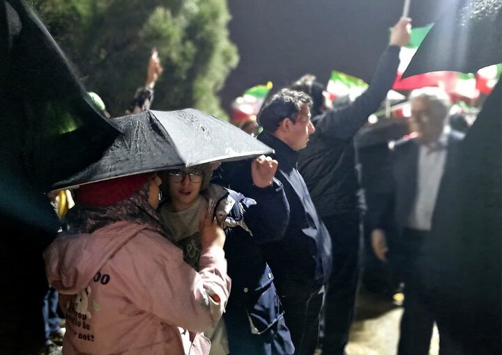 بیست‌وپنجمین اجتماع کاشانی‌ها در آغوش باران رحمت الهی