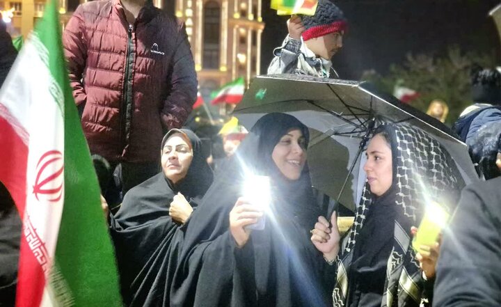 بیست‌وپنجمین اجتماع کاشانی‌ها در آغوش باران رحمت الهی