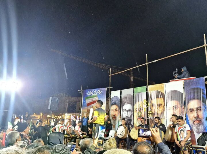 بیست‌وپنجمین اجتماع کاشانی‌ها در آغوش باران رحمت الهی
