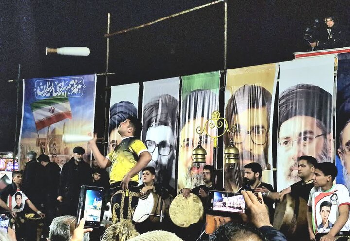بیست‌وپنجمین اجتماع کاشانی‌ها در آغوش باران رحمت الهی