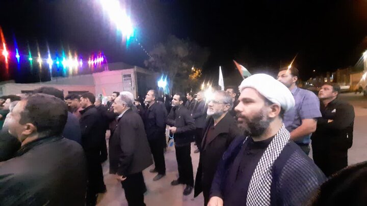 تصاویر/ بیست و پنجمین اجتماع بزرگ مردمی درحمایت از وطن در ابوزیدآباد