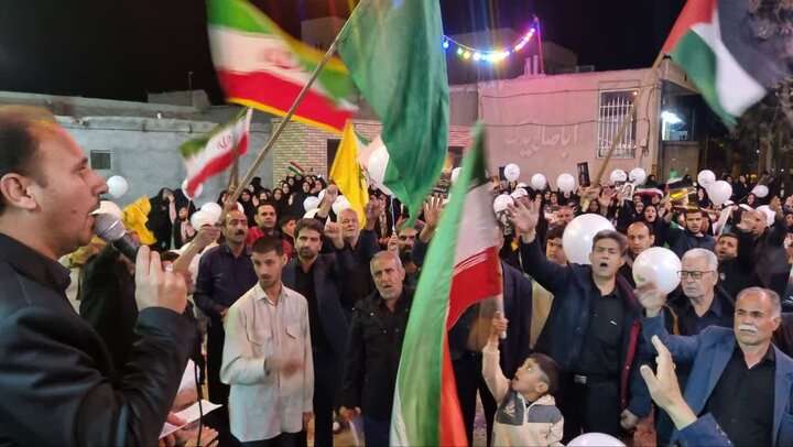 تصاویر/ بیست و پنجمین اجتماع بزرگ مردمی درحمایت از وطن در ابوزیدآباد