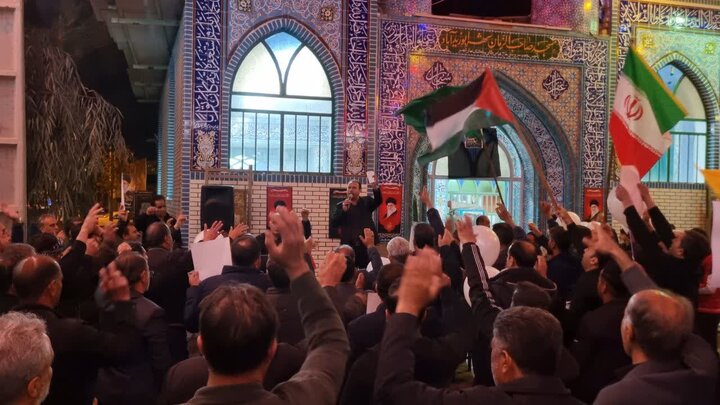 تصاویر/ بیست و پنجمین اجتماع بزرگ مردمی درحمایت از وطن در ابوزیدآباد