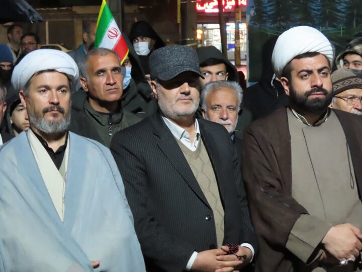 تصاویر/ تجمع مردمی امت حزب الله در شهرستان چایپاره