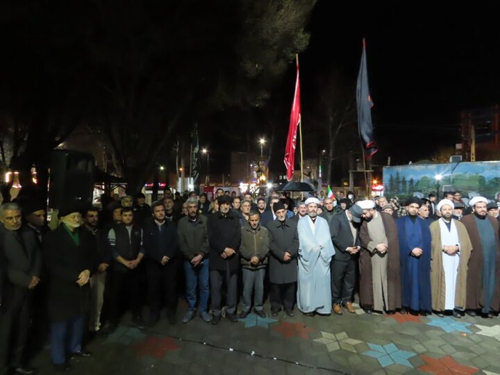 تصاویر/ تجمع مردمی امت حزب الله در شهرستان چایپاره