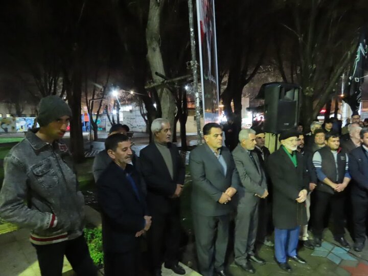 تصاویر/ تجمع مردمی امت حزب الله در شهرستان چایپاره