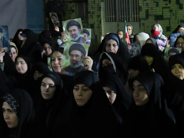 تصاویر/ تجمع مردمی امت حزب الله در شهرستان چایپاره