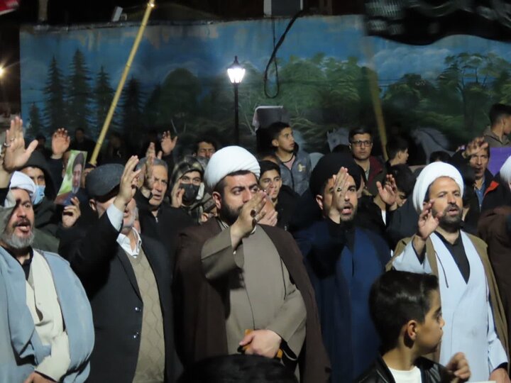 تصاویر/ تجمع مردمی امت حزب الله در شهرستان چایپاره