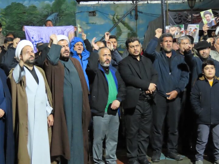 تصاویر/ تجمع مردمی امت حزب الله در شهرستان چایپاره