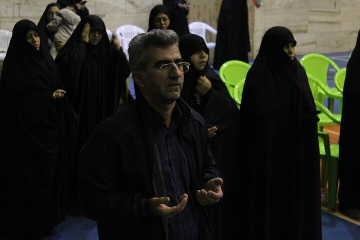 تصاویر/ یادواره ۱۹ شهید جنگ رمضان در سمنان