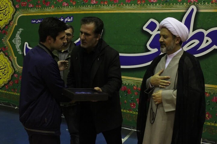 تصاویر/ یادواره ۱۹ شهید جنگ رمضان در سمنان