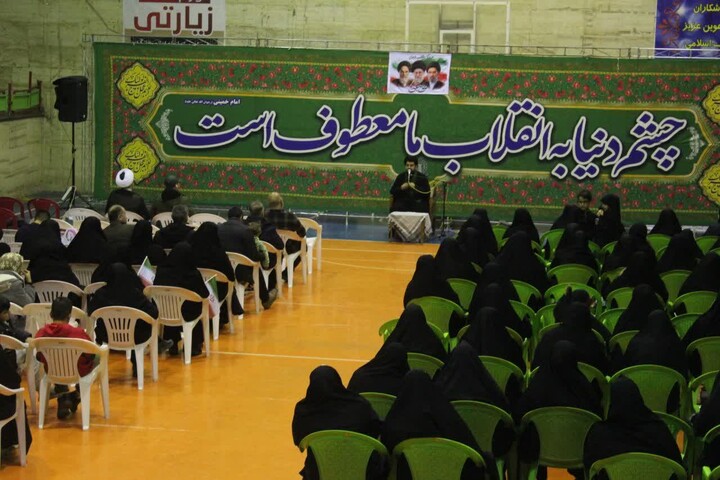 تصاویر/ یادواره ۱۹ شهید جنگ رمضان در سمنان