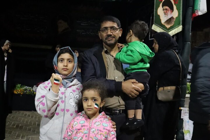 تصاویر/ حضور فعال دانش آموزان و فرهنگیان شهرستان دامغان در تجمع «شب های اقتدار»