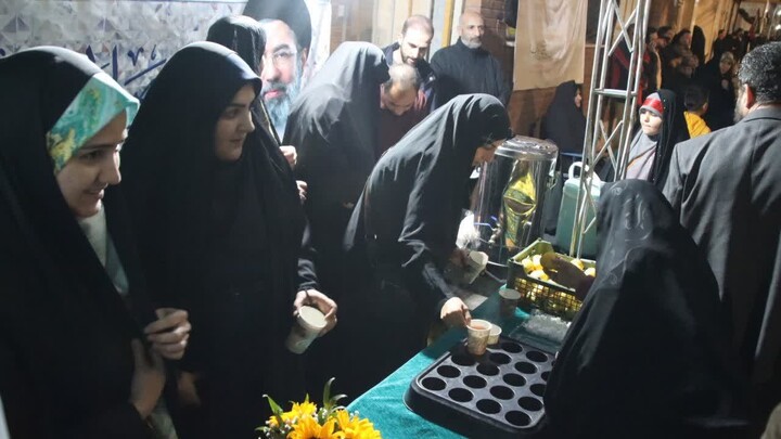 تصاویر/ بیست و پنجمین شب تجمع «شب‌های اقتدار» در سمنان