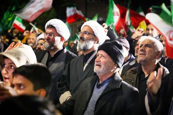 تصاویر/ بیست و پنجمین شب تجمع «شب‌های اقتدار» در سمنان