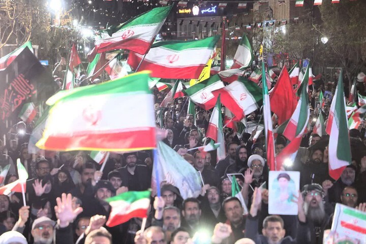تصاویر/ بیست و پنجمین شب تجمع «شب‌های اقتدار» در سمنان