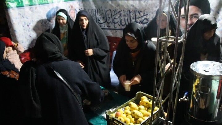 تصاویر/ بیست و پنجمین شب تجمع «شب‌های اقتدار» در سمنان