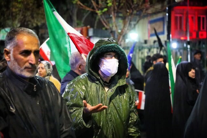 تصاویر/ بیست و پنجمین شب تجمع «شب‌های اقتدار» در سمنان