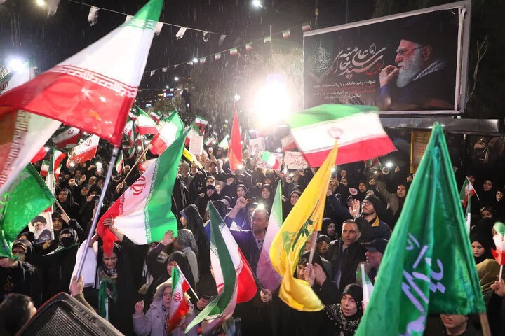 تصاویر/ بیست و پنجمین شب تجمع «شب‌های اقتدار» در سمنان