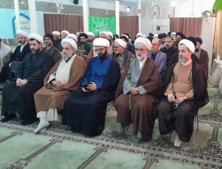 دیدار نوروزی با امام جمعه شهرستان بابل