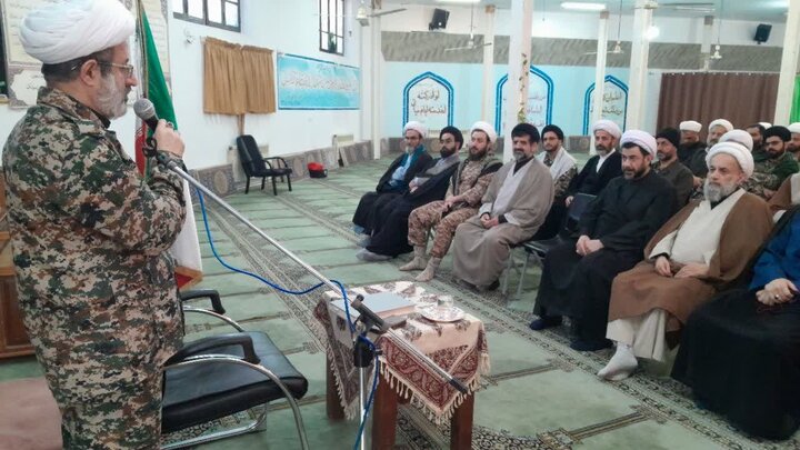 دیدار نوروزی با امام جمعه شهرستان بابل