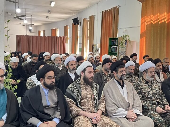 دیدار نوروزی با امام جمعه شهرستان بابل